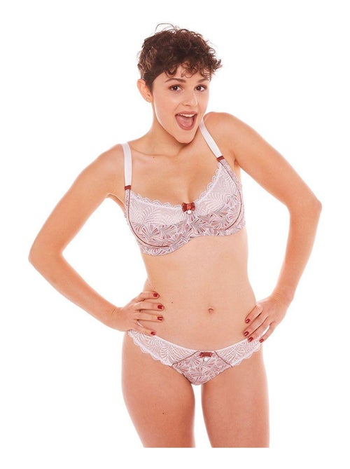 Soutien-gorge grand maintien HAWAI - Pomm'Poire - Kiabi