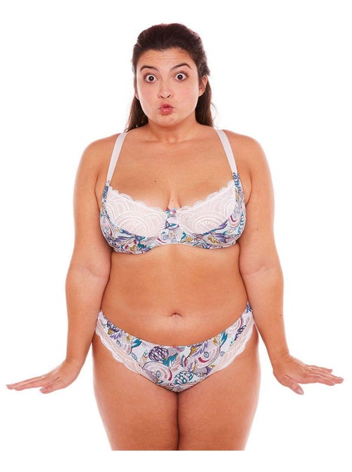 Soutien-gorge grand maintien ICELAND - Pomm'Poire - Kiabi