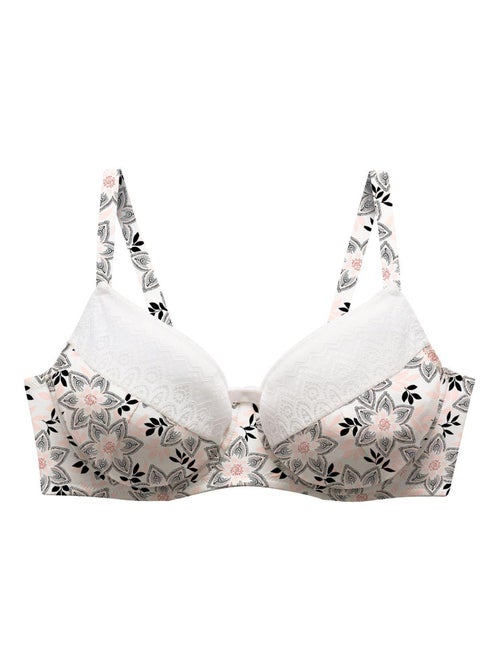 Soutien-gorge grand maintien IMPERATRICE - Pomm'Poire - Kiabi