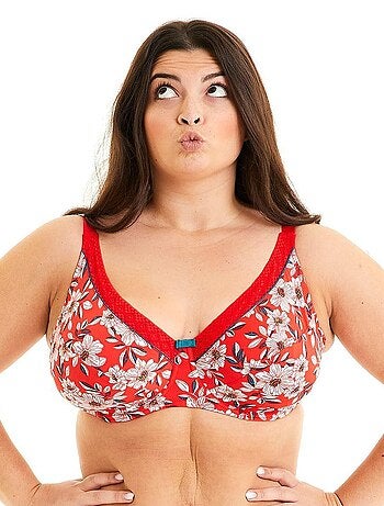 Soutien-gorge grand maintien INCENDIE - Pomm'Poire