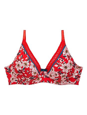 Soutien-gorge grand maintien INCENDIE - Pomm'Poire