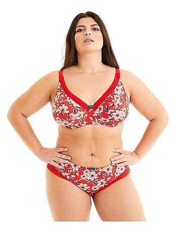 Soutien-gorge grand maintien INCENDIE - Pomm'Poire