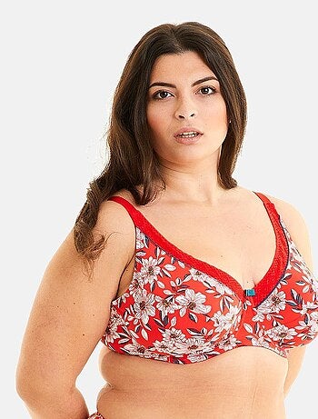 Soutien-gorge grand maintien INCENDIE - Pomm'Poire