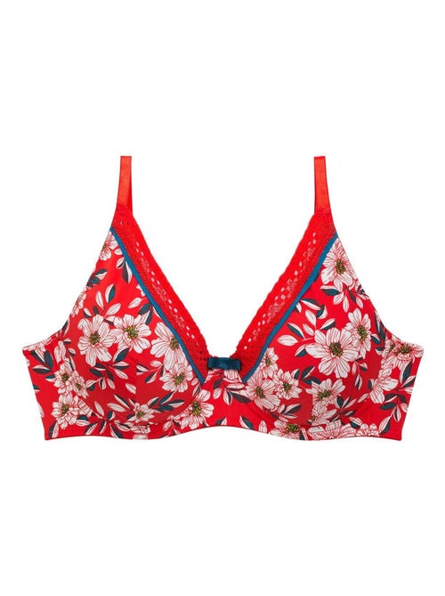 Soutien-gorge grand maintien INCENDIE - Pomm'Poire - Kiabi