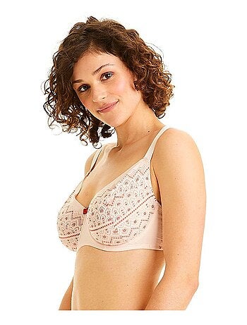 Soutien-gorge grand maintien INCONNUE - Pomm'Poire