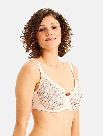 Soutien-gorge grand maintien INCONNUE - Pomm'Poire