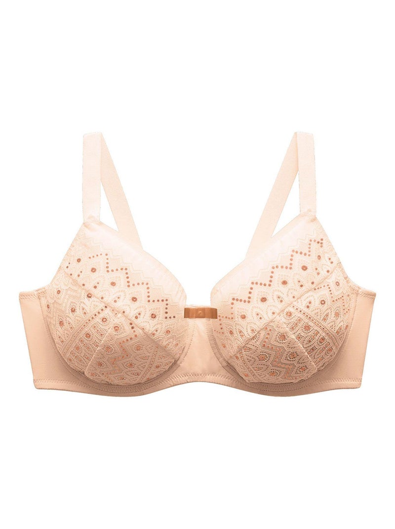 Soutien-gorge grand maintien INCONNUE - Pomm'Poire Rose - Kiabi