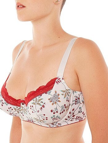 Soutien-gorge grand maintien INSOLENTE - Pomm'Poire