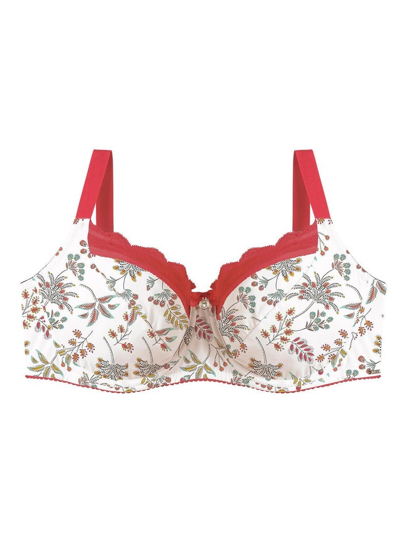 Soutien-gorge grand maintien INSOLENTE - Pomm'Poire Orange - Kiabi