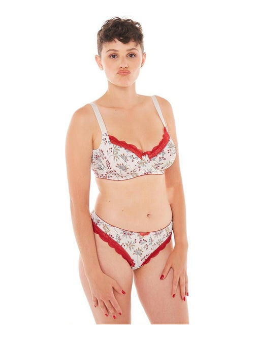 Soutien-gorge grand maintien INSOLENTE - Pomm'Poire - Kiabi