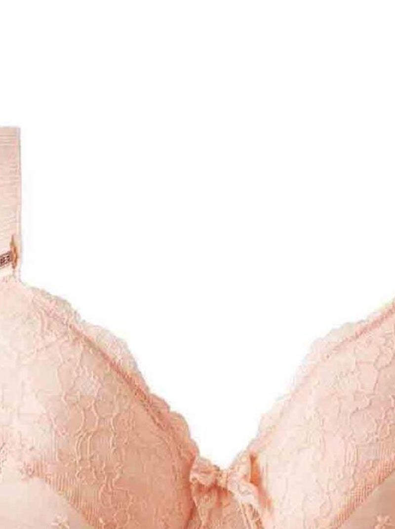 Soutien-gorge grand maintien LOUANGE - Brigitte Bardot Lingerie Rose - Kiabi