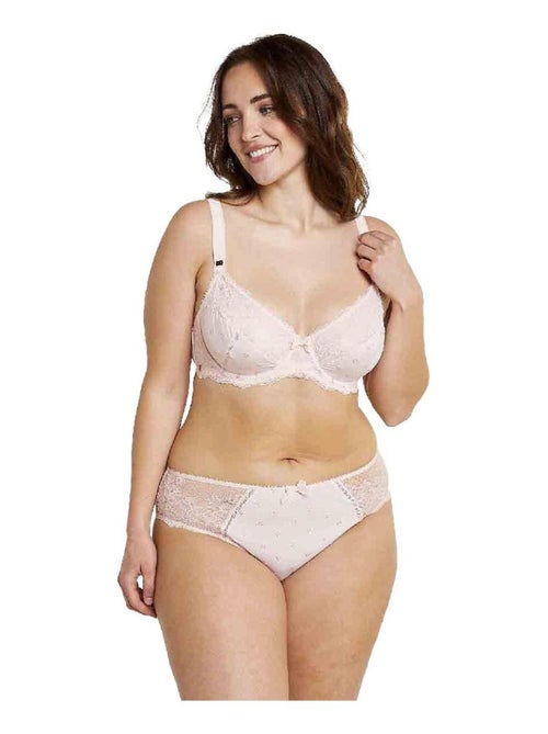 Soutien-gorge grand maintien LOUANGE - Brigitte Bardot Lingerie - Kiabi