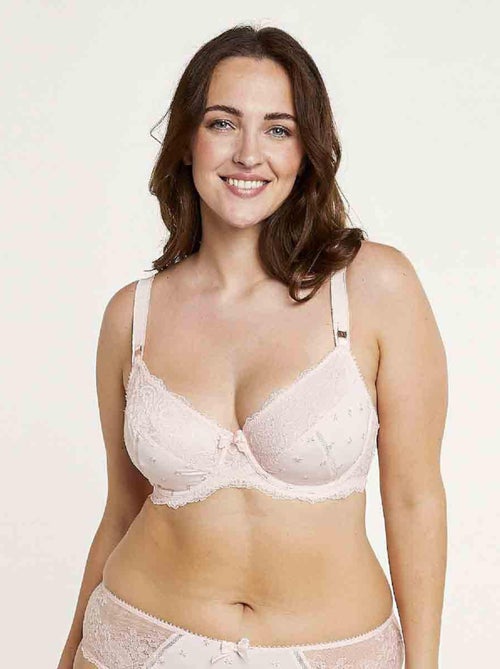 Soutien-gorge grand maintien LOUANGE - Brigitte Bardot Lingerie - Kiabi