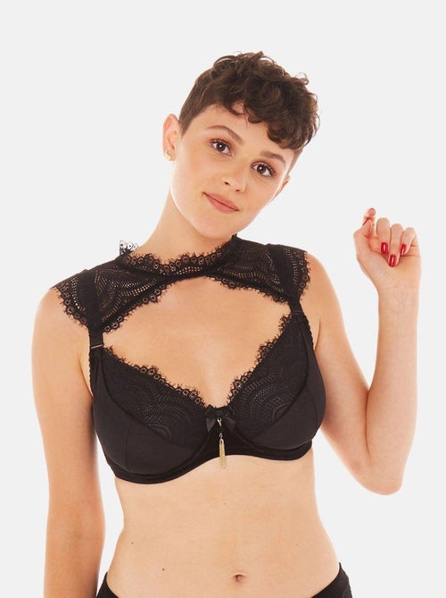 Soutien-gorge grand maintien MAGIQUE - Pomm'Poire - Kiabi