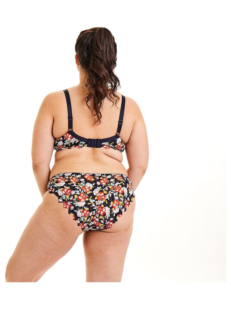 Soutien-gorge grand maintien MAGMA - Pomm'Poire Bleu - Kiabi