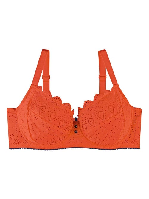 Soutien-gorge grand maintien MAGMA - Pomm'Poire - Kiabi