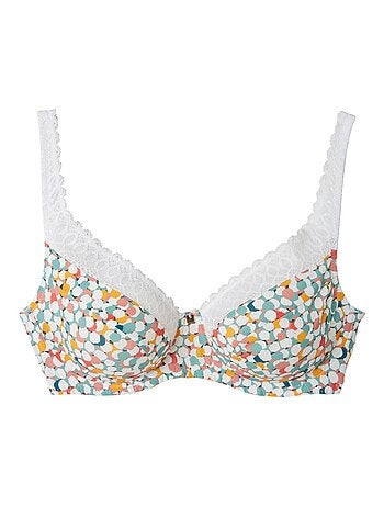 Soutien-gorge grand maintien MERINGUE - Camille Cerf & Pomm'Poire