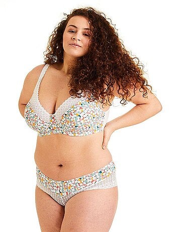 Soutien-gorge grand maintien MERINGUE - Camille Cerf & Pomm'Poire