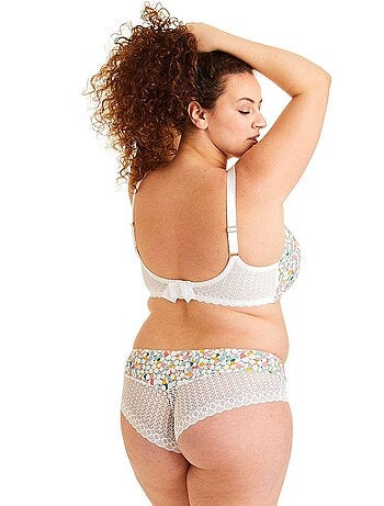 Soutien-gorge grand maintien MERINGUE - Camille Cerf & Pomm'Poire