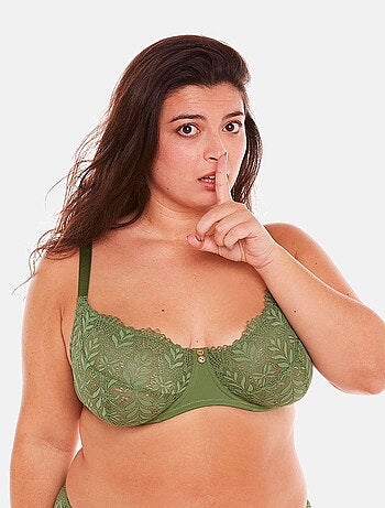 Soutien-gorge grand maintien OLIVE - Pomm'Poire