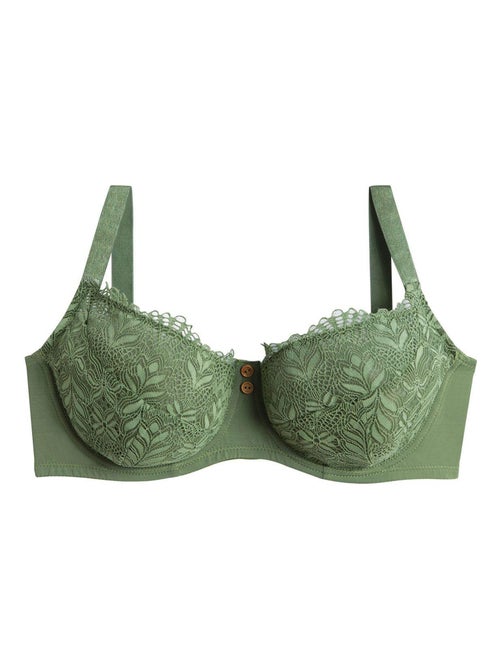 Soutien-gorge grand maintien OLIVE - Pomm'Poire - Kiabi