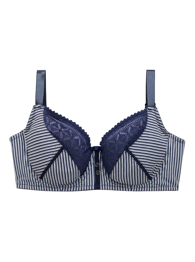 Soutien-gorge grand maintien PACOTILLE - Pomm'Poire Bleu - Kiabi