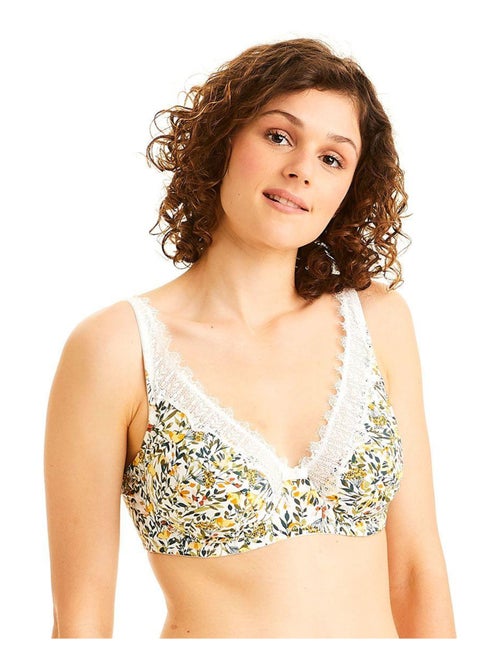 Soutien-gorge grand maintien PAMOISON - Pomm'Poire - Kiabi
