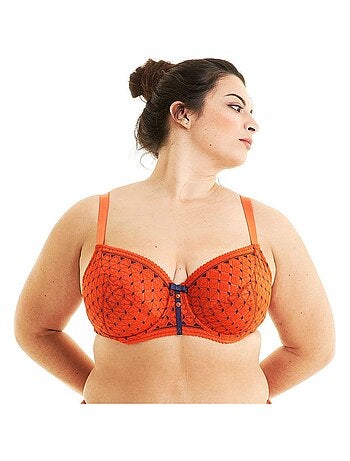 Soutien-gorge grand maintien PAMPLEMOUSSE - Pomm'Poire