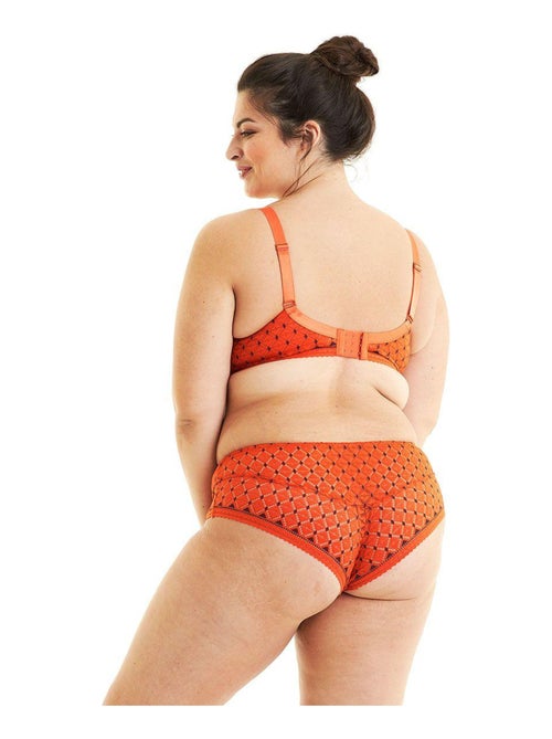 Soutien-gorge grand maintien PAMPLEMOUSSE - Pomm'Poire - Kiabi Soutien-gorge grand maintien PAMPLEMOUSSE - Pomm'Poire - Kiabi