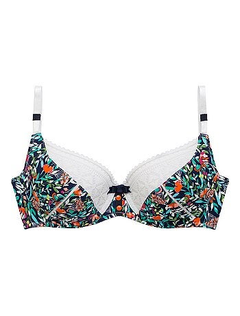 Soutien-gorge grand maintien PAQUERETTE - Pomm'Poire
