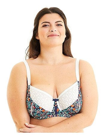 Soutien-gorge grand maintien PAQUERETTE - Pomm'Poire