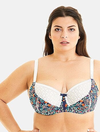 Soutien-gorge grand maintien PAQUERETTE - Pomm'Poire