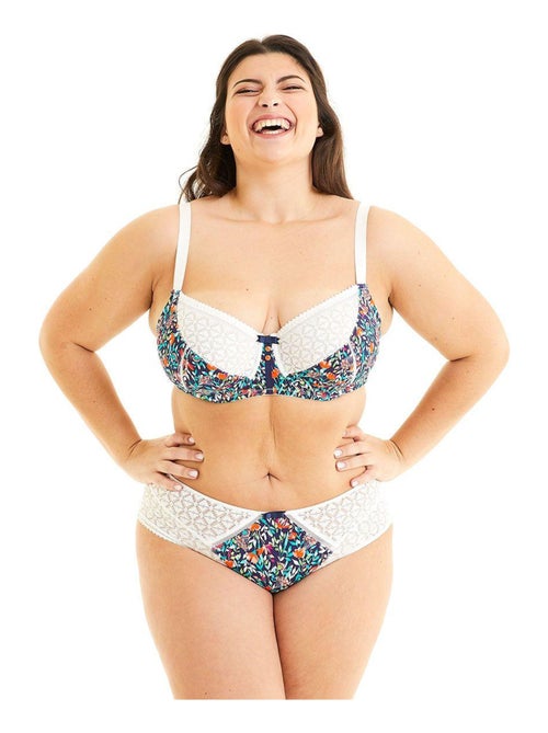 Soutien-gorge grand maintien PAQUERETTE - Pomm'Poire - Kiabi