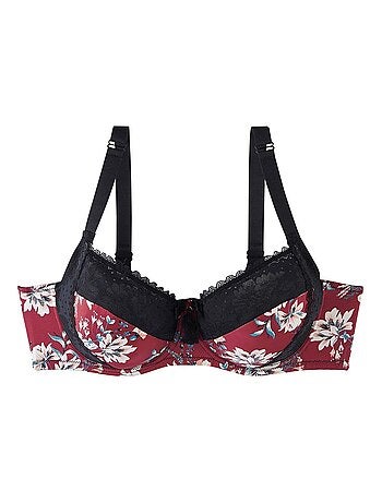 Soutien-gorge grand maintien PIVOINE - Pomm'Poire