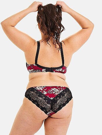 Soutien-gorge grand maintien PIVOINE - Pomm'Poire
