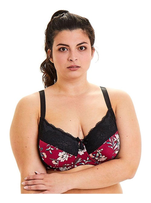 Soutien-gorge grand maintien PIVOINE - Pomm'Poire - Kiabi
