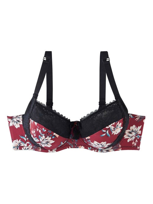 Soutien-gorge grand maintien PIVOINE - Pomm'Poire - Kiabi
