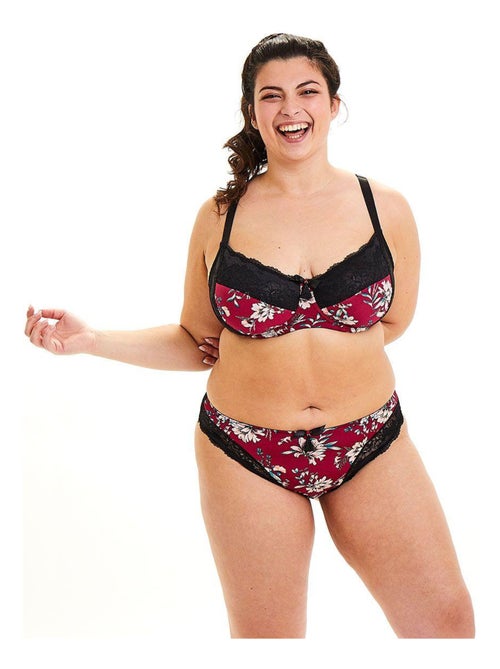 Soutien-gorge grand maintien PIVOINE - Pomm'Poire - Kiabi