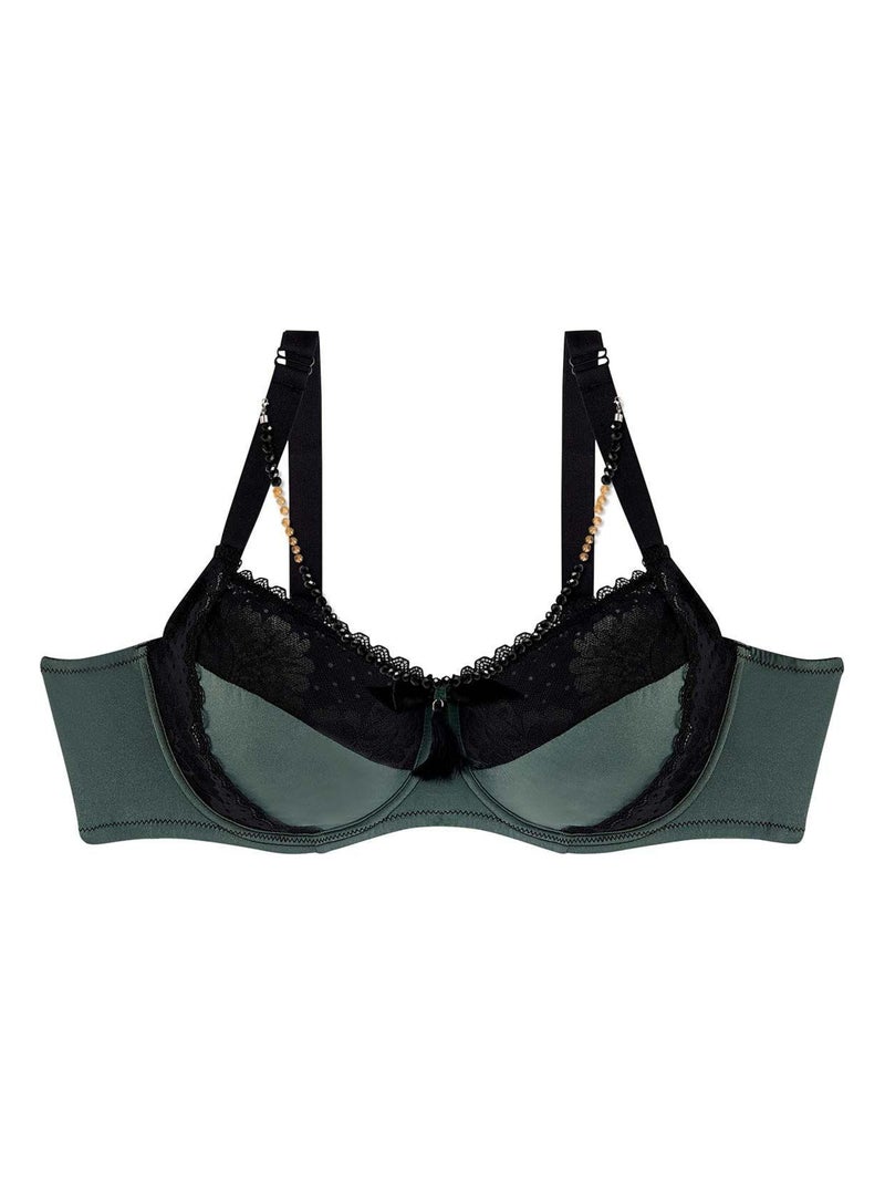 Soutien-gorge grand maintien POLE DANCE - Pomm'Poire Vert - Kiabi