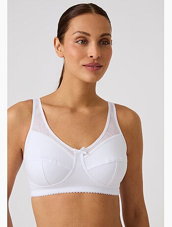 Soutien-gorge grand maintien post opératoire sans armatures - Damart