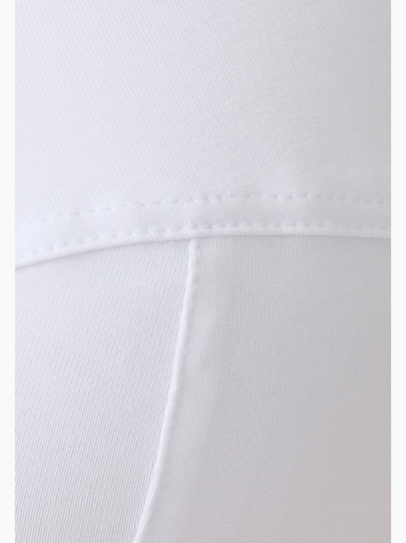 Soutien-gorge grand maintien post opératoire sans armatures - Damart Blanc - Kiabi