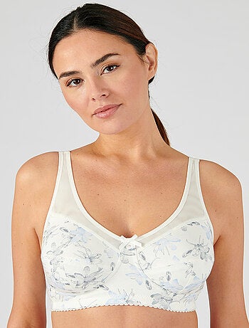 Soutien-gorge grand maintien post opératoire sans armatures - Damart