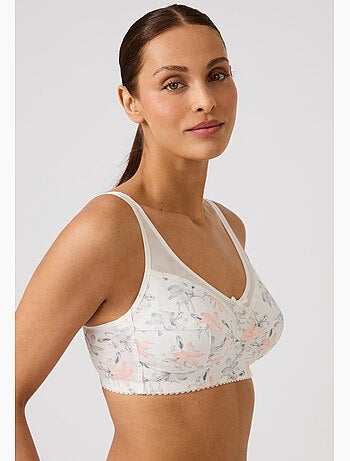 Soutien-gorge grand maintien post opératoire sans armatures - Damart