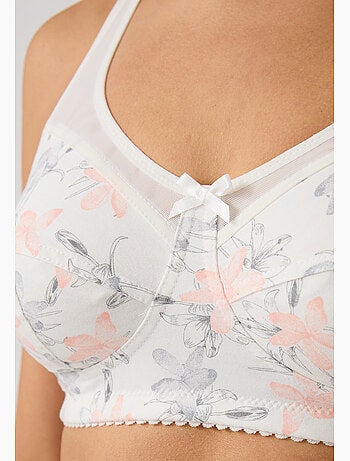 Soutien-gorge grand maintien post opératoire sans armatures - Damart