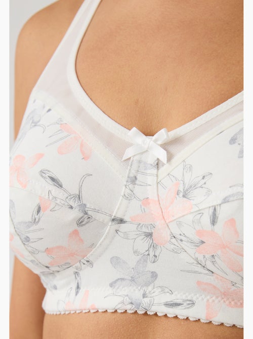 Soutien-gorge grand maintien post opératoire sans armatures - Damart - Kiabi