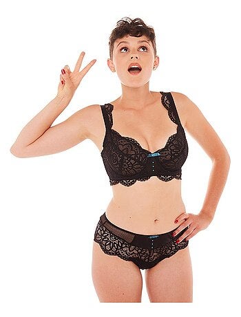 Soutien-gorge grand maintien RIVALE - Pomm'Poire
