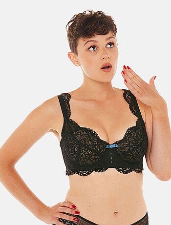 Soutien-gorge grand maintien RIVALE - Pomm'Poire