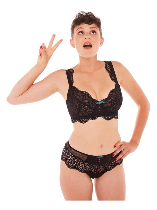 Soutien-gorge grand maintien RIVALE - Pomm'Poire - Kiabi