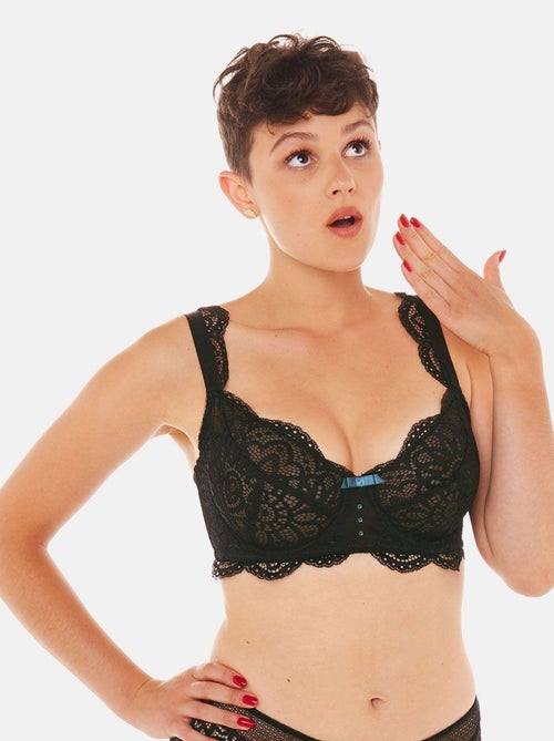 Soutien-gorge grand maintien RIVALE - Pomm'Poire - Kiabi