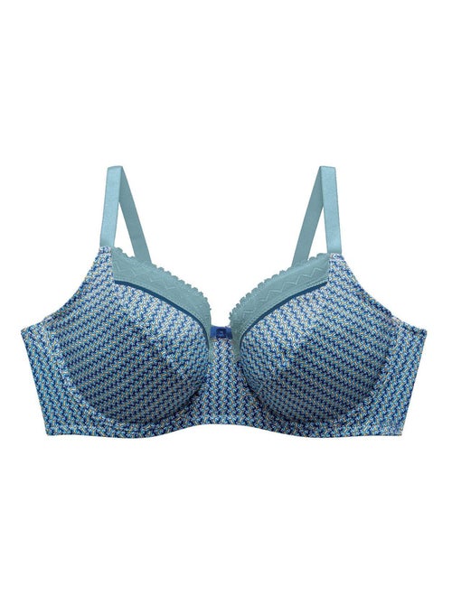 Soutien-gorge grand maintien ROSE - Pomm'Poire - Kiabi